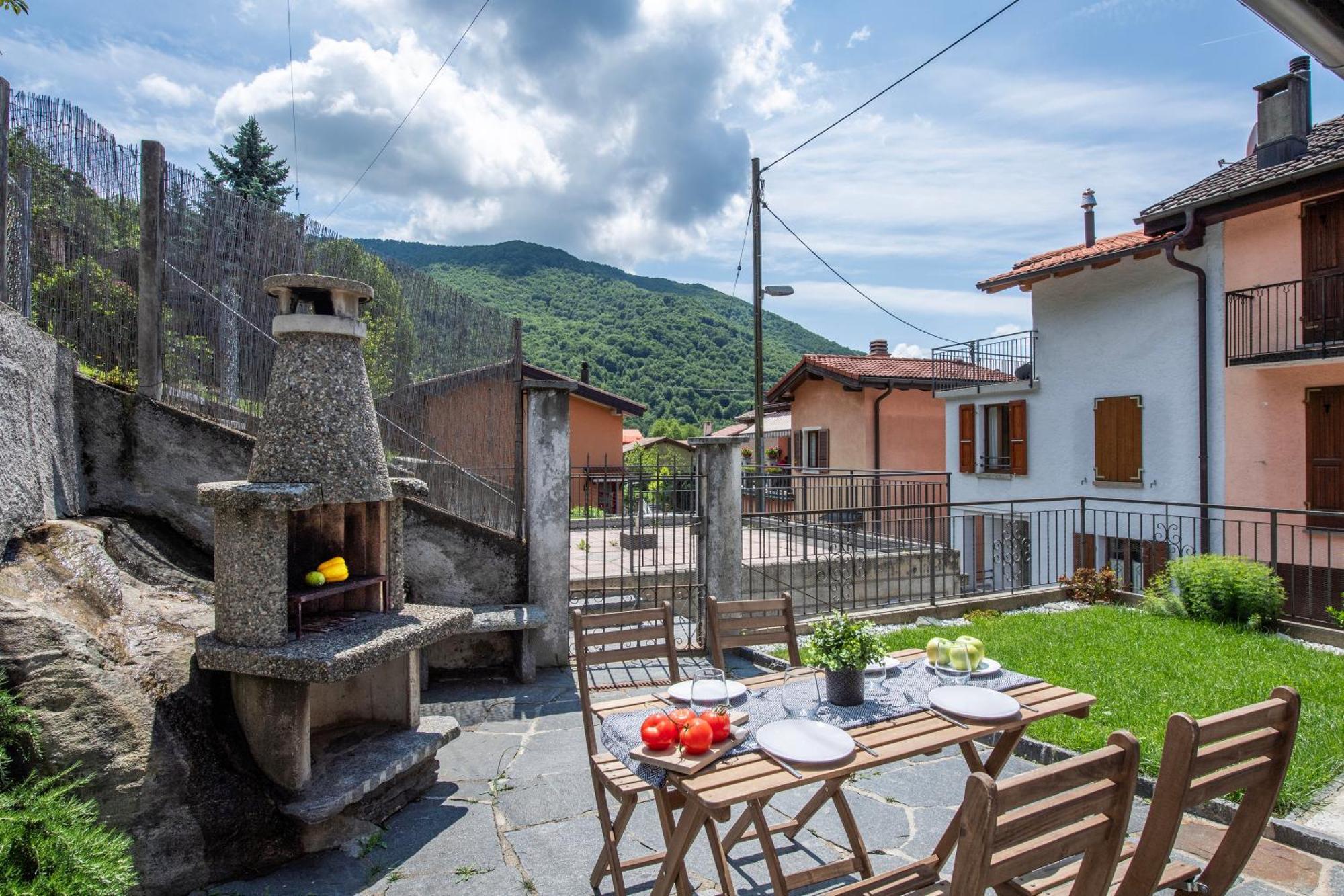 Casa Elvezia - Happy Rentals Piandera Dış mekan fotoğraf